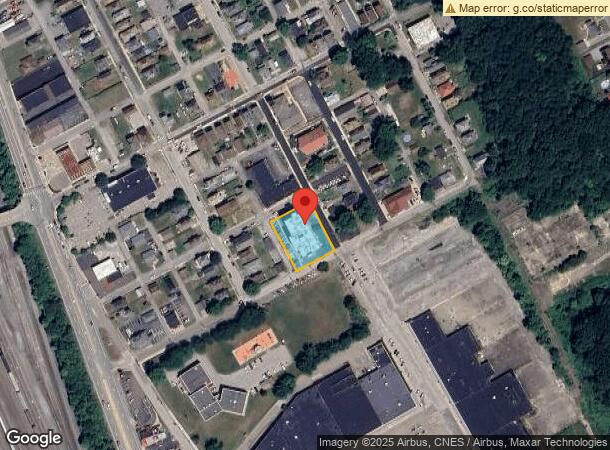  904 W 3Rd Ave, New Brighton, PA Parcel Map