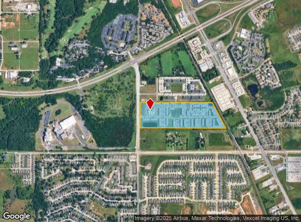3301 12Th Ave Se, Norman, OK Parcel Map