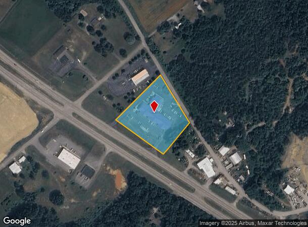  234 Highway 92 S, Dandridge, TN Parcel Map