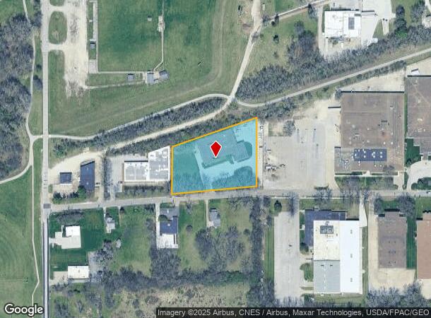  2801 Bell Ave, Des Moines, IA Parcel Map