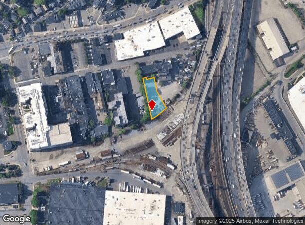  24 Roland St, Charlestown, MA Parcel Map