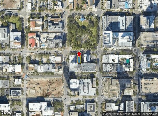  340 1St Ave N, Saint Petersburg, FL Parcel Map