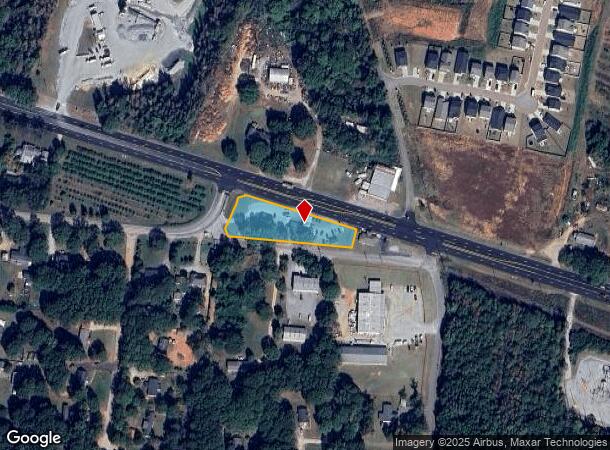 9851 Asheville Hwy, Inman, SC Parcel Map