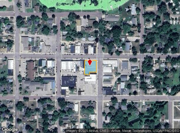  256 Main St E, Waterville, MN Parcel Map
