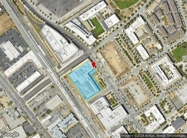  2850 S Delaware St, San Mateo, CA Parcel Map