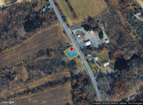 1033 Riverview Dr, Walnutport, PA Parcel Map