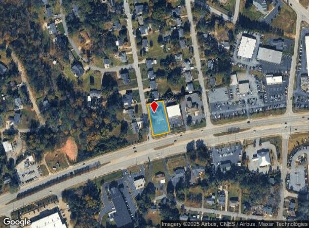  530 W Wade Hampton Blvd, Greer, SC Parcel Map