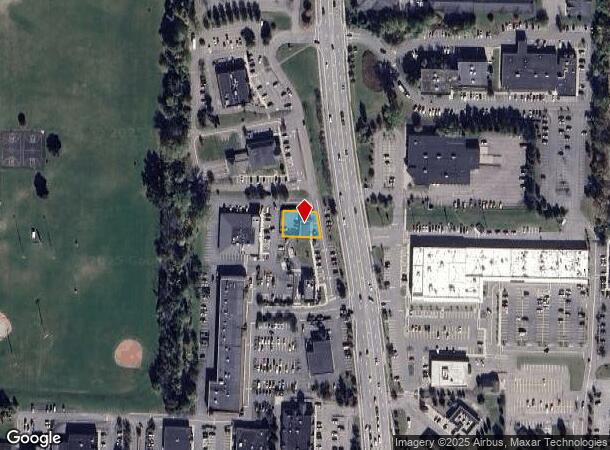  2065 Frpt Nine Mile Pt Rd, Penfield, NY Parcel Map