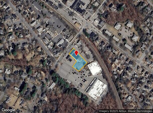 191 Sudbury Rd, Concord, MA Parcel Map