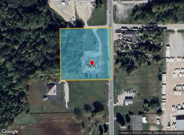 30 W 150 N, Lagrange, IN Parcel Map