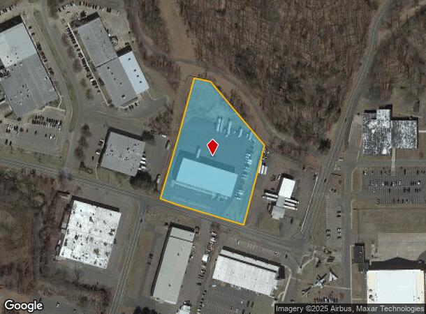 67 Nicholson Rd, East Granby, CT Parcel Map