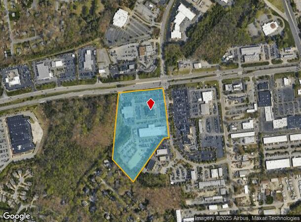 11841 Midlothian Tpke, Midlothian, VA Parcel Map