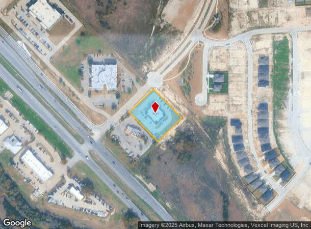  2450 Presidential Pky, Midlothian, TX Parcel Map