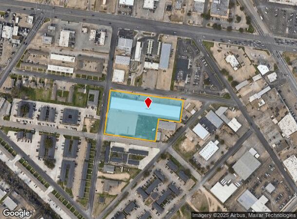 640 Ruby Ave, Waco, TX Parcel Map