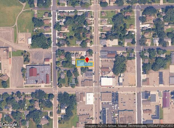  23 Red River Ave N, Cold Spring, MN Parcel Map