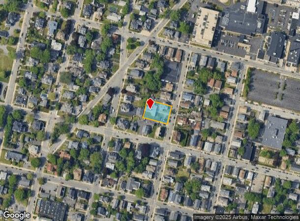  372 Grove St, Fall River, MA Parcel Map