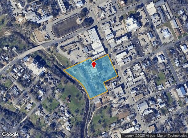 194 S Main St, Boerne, TX Parcel Map