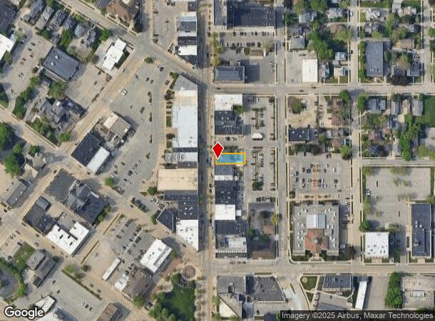 438 N Main St, Oshkosh, WI Parcel Map