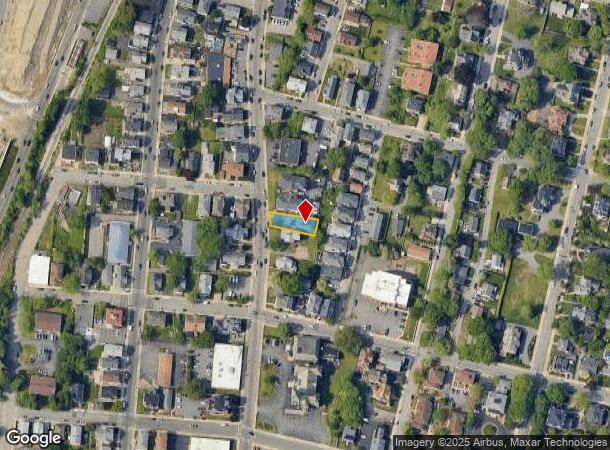 535 N Main St, Fall River, MA Parcel Map