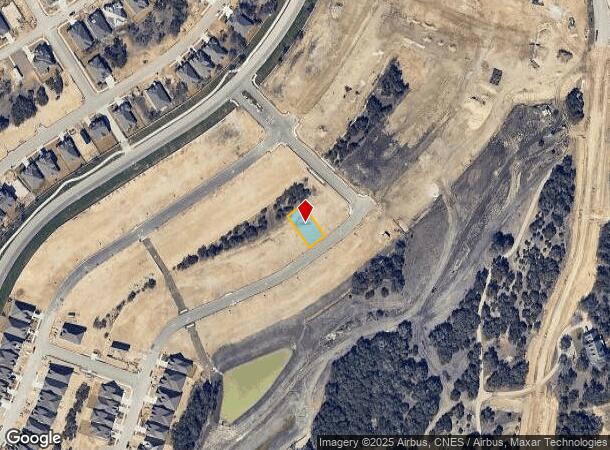  254 Miraval, Boerne, TX Parcel Map