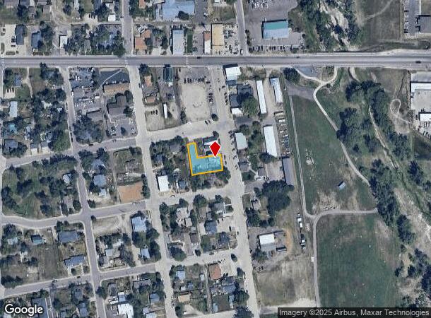 239 S Main St, Elizabeth, CO Parcel Map