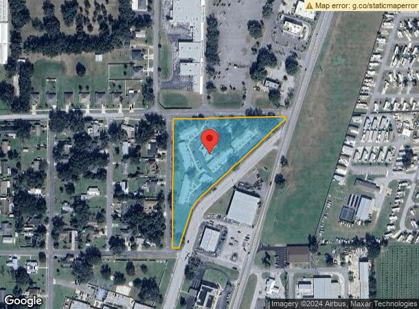  725 Umatilla Blvd, Umatilla, FL Parcel Map