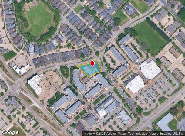 129 River Ranch Blvd, Lafayette, LA Parcel Map