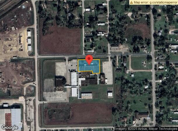  1401 Mlk Blvd, El Campo, TX Parcel Map