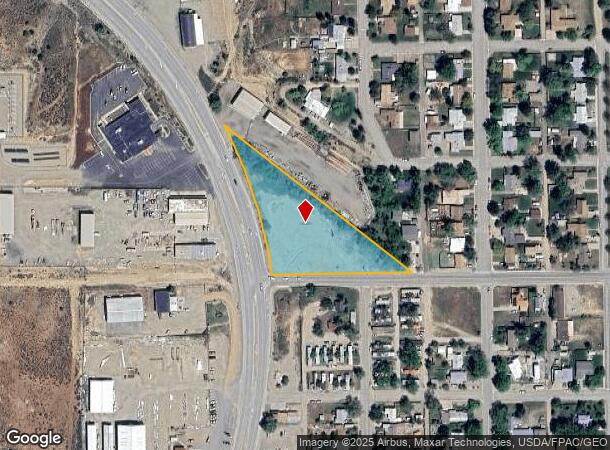 710 N Broadway, Cortez, CO Parcel Map