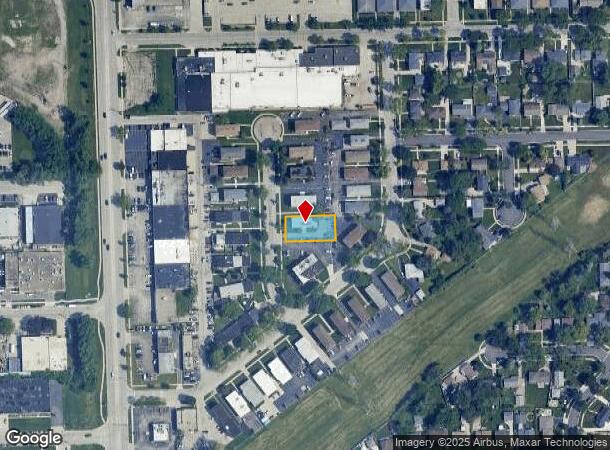 633 S Iowa Ave, Addison, IL Parcel Map