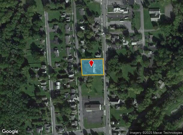  431 Genesee St, Chittenango, NY Parcel Map