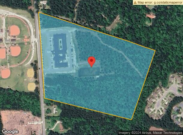  802 Hummingbird Rd N, Swansboro, NC Parcel Map