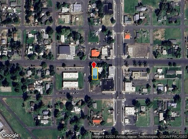 165 W Coe Ave, Stanfield, OR Parcel Map