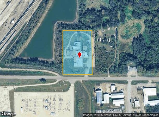  13490 E Manito Rd, Pekin, IL Parcel Map