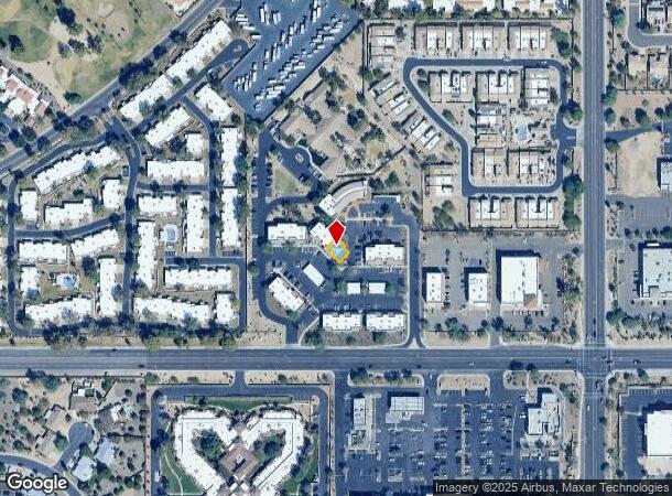  9220 W Union Hills Dr, Peoria, AZ Parcel Map