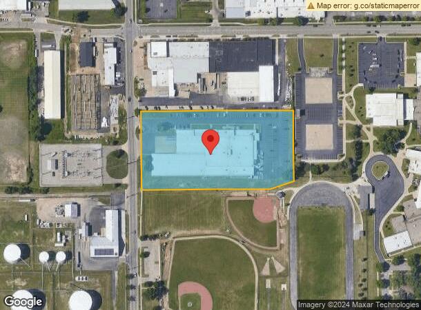  611 Ottawa Ave, Holland, MI Parcel Map