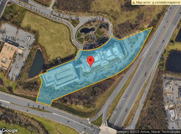  14501 George Carter Way, Chantilly, VA Parcel Map