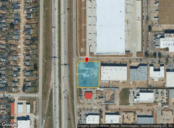  2911 S State Highway 360, Grand Prairie, TX Parcel Map