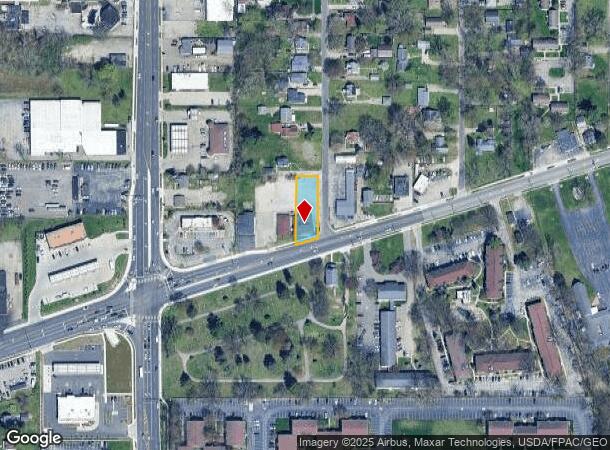  3428 Airport Hwy, Toledo, OH Parcel Map