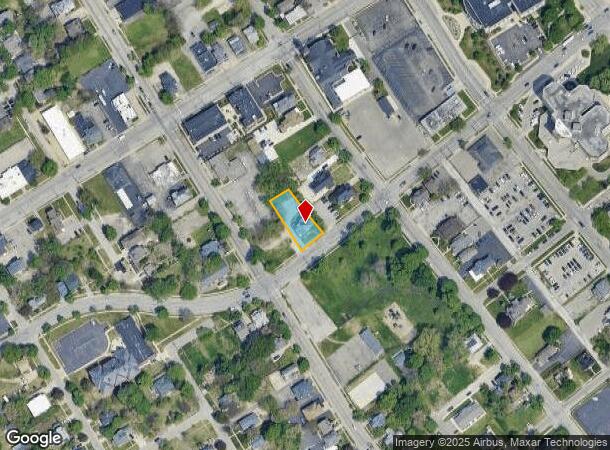  314 W 5Th St, Flint, MI Parcel Map