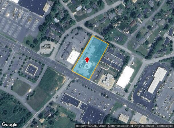 2637 W Main St, Waynesboro, VA Parcel Map