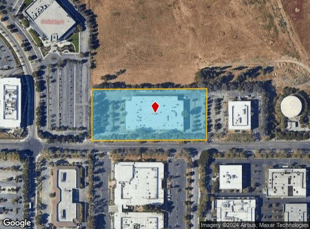  161-165 Nortech Pky, San Jose, CA Parcel Map