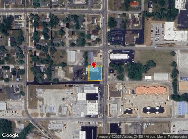  310 Argonne Rd, Warsaw, IN Parcel Map