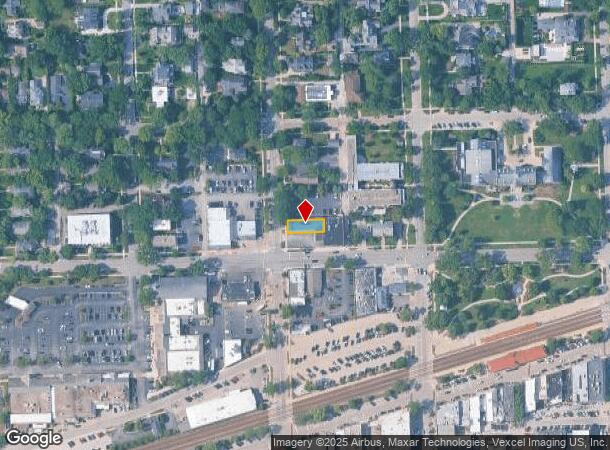  5 N Lincoln St, Hinsdale, IL Parcel Map