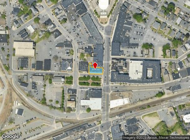  74 Concord St, Framingham, MA Parcel Map