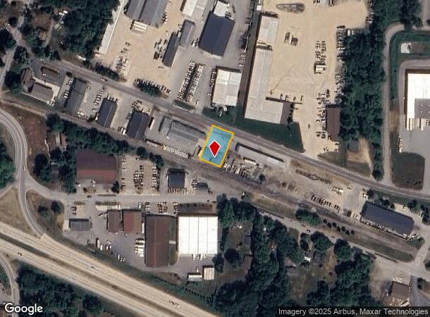  1370 Comstock St, Marne, MI Parcel Map