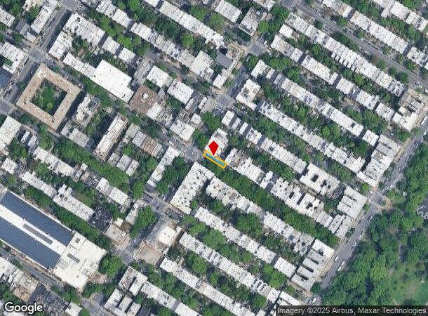  1123 8Th Ave, Brooklyn, NY Parcel Map