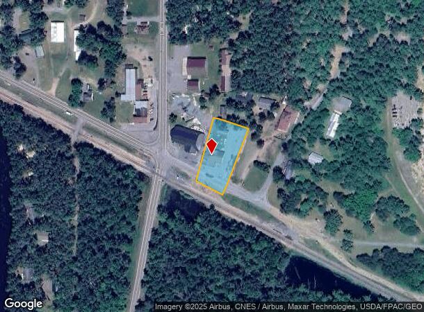 N9505 Thunderbird Ln, Merrillan, WI Parcel Map