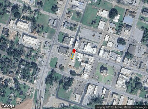 247 W Milam St, Wharton, TX Parcel Map
