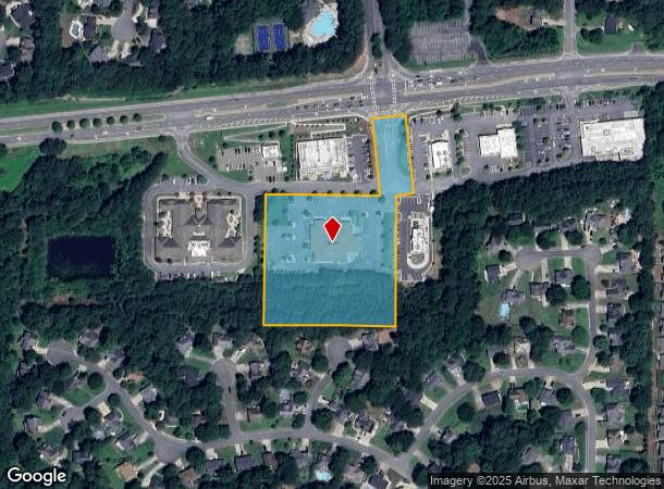 1970 Eagle Dr, Woodstock, GA Parcel Map